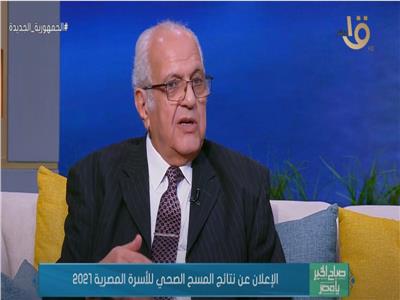 الدكتور حسين عبدالعزيز مستشار رئيس الجهاز المركزي للتعبئة والإحصاء