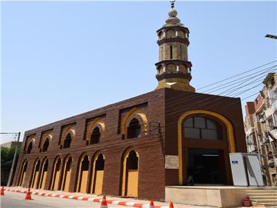الداودي يفتتح مسجد الإسلام