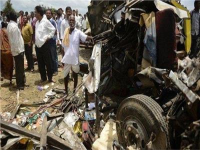 حادث سيارة بالهند - صورة أرشيفية