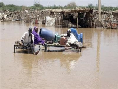 فيضانات السودان - صورة أرشيفية