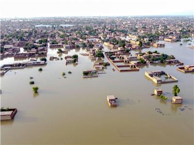 فيضانات الباكستان 