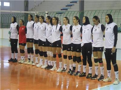 منتخب مصر لشابات الكرة الطائرة