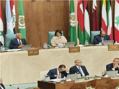 فعاليات الجلسة الافتتاحية لمجلس جامعة الدول العربية
