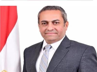  المهندس خالد عباس نائب وزير الإسكان
