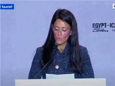 الدكتورة رانيا المشاط وزير التعاون الدولي
