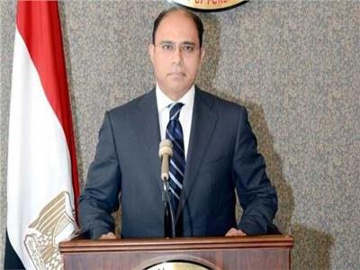 السفير أحمد أبو زيد، المتحدث باسم وزارة الخارجية