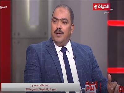 الدكتور مصطفى المحمدي مدير عام التطعيمات بالمصل واللقاح