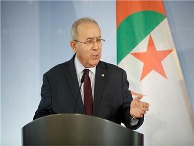  وزير الخارجية الجزائري رمطان لعمامرة