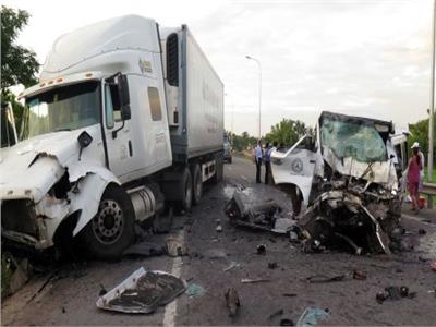 حادث سير في نيجيريا - صورةأرشيفية