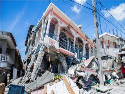 ارتفاع حصيلة ضحايا زلزال - صورة أرشيفية