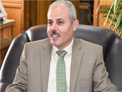 إجتماع أعضاء مجلس إدارة مركز النشر الدولي بجامعة قناة السويس