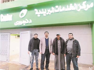 خدمات لأبناء دنجواى