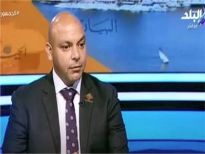 محمود القط عضو مجلس الشيوخ عن تنسيقية شباب الأحزاب والسياسيين