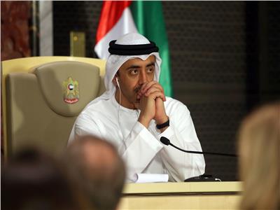 وزير الخارجية الإماراتي عبدالله بن زايد