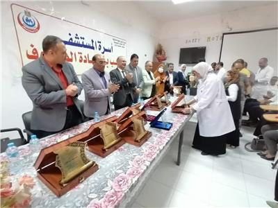 تكريم الكوادر الطبية  المتميزة بمستشفى الحسينية المركزي