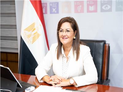  الدكتورة هالة السعيد وزيرة التخطيط والتنمية الاقتصادية