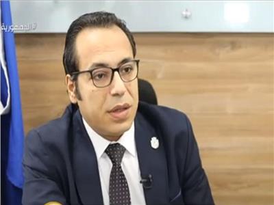 الدكتور أحمد البرعي مدير فرع الهيئة العامة للرعاية الصحية بالإسماعيلية