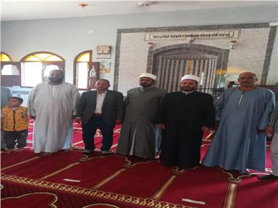 إفتتاح مسجدين جديدين