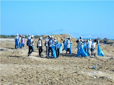تنظيف محميات جنوب سيناء