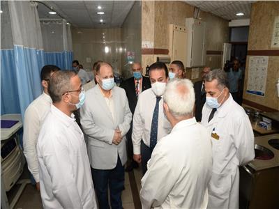 وزير الصحة تشغيل مستشفى الحميات بكامل طاقتها لسد احتياجات الصحة في أسيوط 