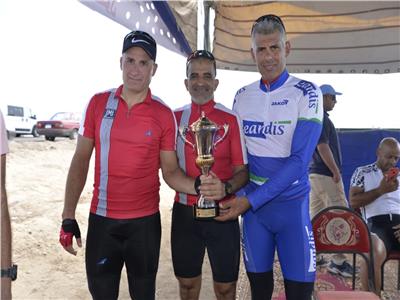 الفرق الرياضية لمصر للطيران تحرز المركز الثاني في سباق الدراجات والكاراتيه 