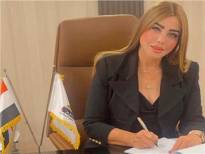  دكتورة جيهان مديح - رئيسة حزب مصر أكتوبر