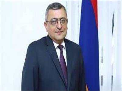 سفير أرمينيا لدى القاهرة هراتشيا بولاديان 