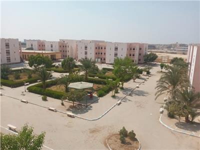 رئيس جامعة بني سويف يعلن استعداد المدن الجامعية لاستقبال الطلاب