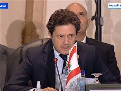 زياد مكارى وزير الإعلام اللبنانى
