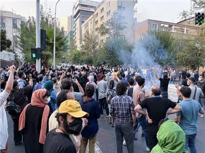 الاحتجاجات التي أندلعت عقب مقتل مهسا أميني في إيران