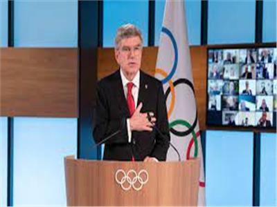 توماس باخ رئيس اللجنة الأولمبية