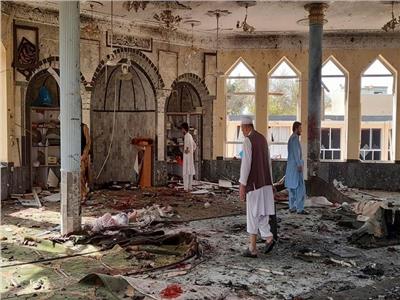 تفجير مسجد وسط العاصمة كابول