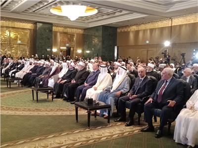 المشاركون في المؤتمر الدولي للمجلس الأعلى للشئون الإسلامية 