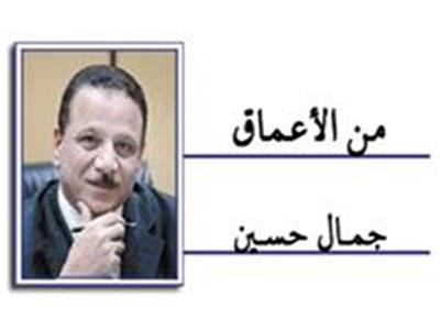 الكاتب الصحفى جمال حسين 