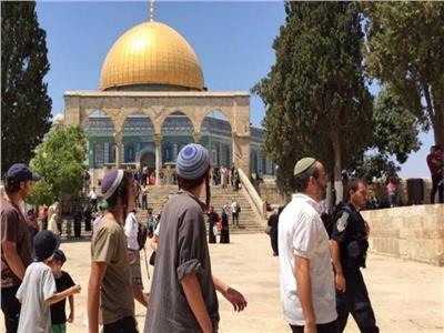 عشية «رأس السنة العبرية».. مئات المستوطنين الإسرائيليين يقتحمون المسجد الأقصى