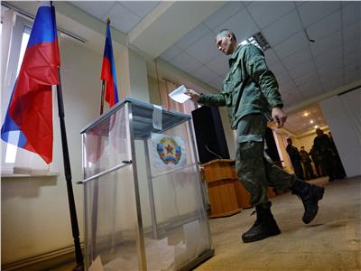 عملية التصويت على انضمام الأقاليم الأوكرانية إلى روسيا
