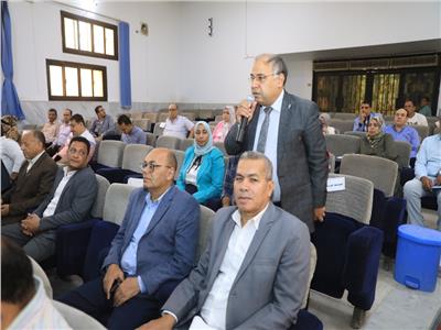 الاجتماع الدوري لمحافظة سوهاج