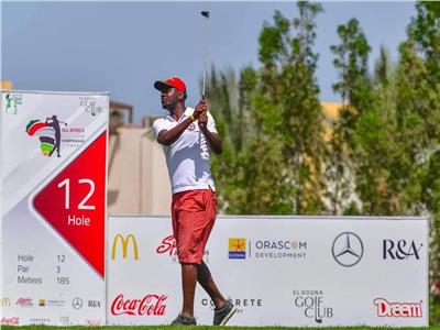 البطولة الأفريقية للجولف بالجونة
