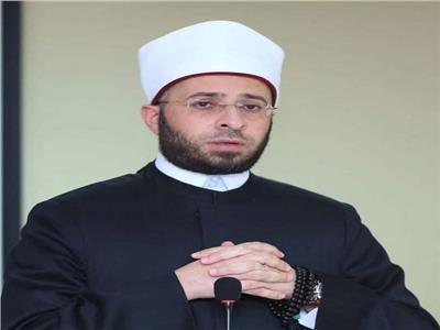 الدكتور أسامة الأزهري مستشار رئيس الجمهورية للشئون الدينية 