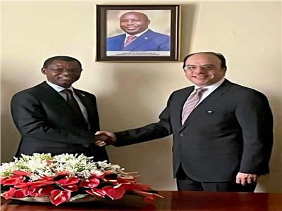 سفير جمهورية مصر العربية لدى جمهورية بوروندي