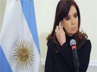 نائبة الرئيس الأرجنتيني كريستينا كيرشنر