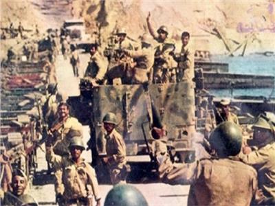 الجيش المصري خلال حرب أكتوبر