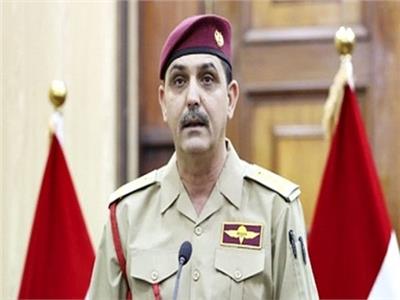  الناطق باسم القائد العام للقوات المسلحة العراقية اللواء يحيى رسول عبد الله