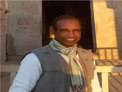 أيمن أبوزيد رئيس الجمعية المصرية للتنمية السياحية والأثرية