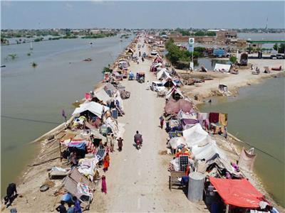 أزمة الفيضانات القاتلة في باكستان