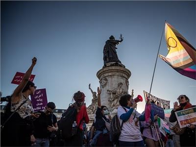 مظاهرات حاشدة في فرنسا تنديدا بالعنف ضد المرأة الإيرانية