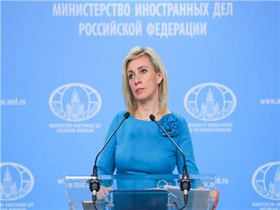 المتحدثة الرسمية بأسم الخارجية الروسية ماريا زاخاروفا