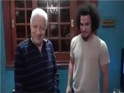 عمرو السيسي مع مرتضى منصور