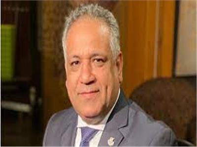الدكتور يسري الشرقاوي، رئيس جمعية رجال الأعمال المصريين الأفارقة