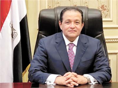 النائب علاء عابد  رئيس لجنة النقل والمواصلات بمجلس النواب